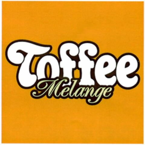 Toffee Melange Logo (DPMA, 08/10/2004)