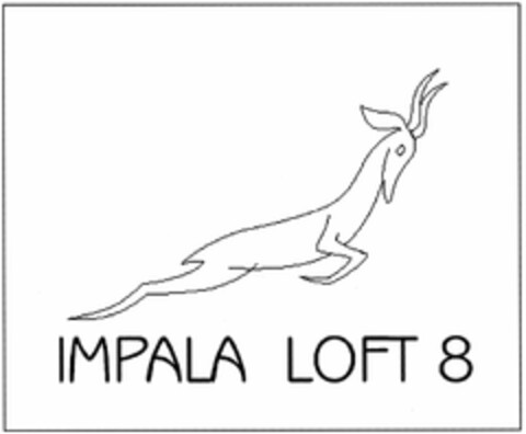 IMPALA LOFT 8 Logo (DPMA, 10/04/2004)