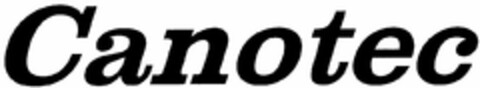 Canotec Logo (DPMA, 02.10.2004)