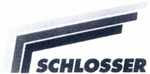 SCHLOSSER Logo (DPMA, 21.10.2004)