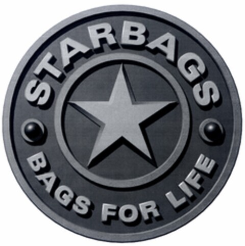 STARBAGS BAGS FOR LIFE Logo (DPMA, 23.12.2004)