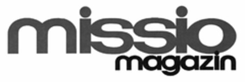 missio magazin Logo (DPMA, 23.12.2004)