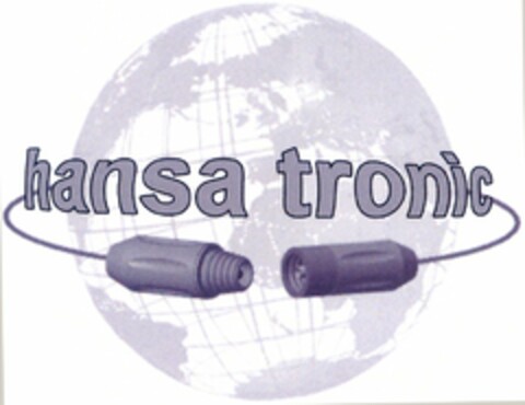 hansa tronic Logo (DPMA, 04.05.2005)