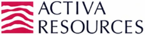 ACTIVA RESOURCES Logo (DPMA, 07/25/2005)