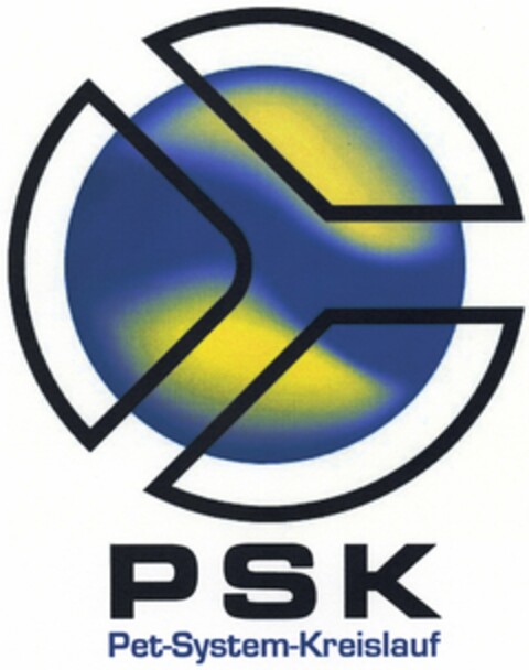 PSK Pet-System-Kreislauf Logo (DPMA, 12.08.2005)