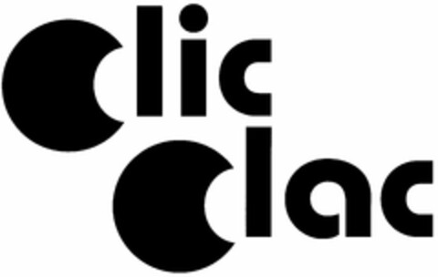 ClicClac Logo (DPMA, 08.09.2005)