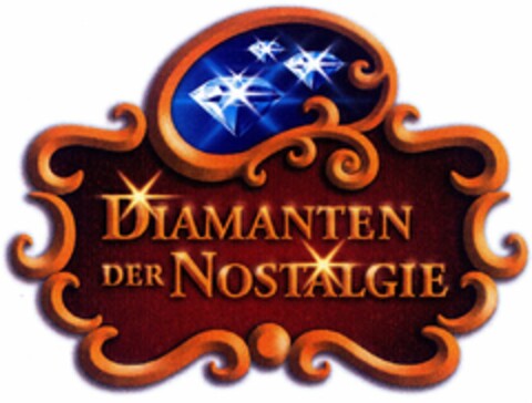 DIAMANTEN DER NOSTALGIE Logo (DPMA, 27.09.2005)
