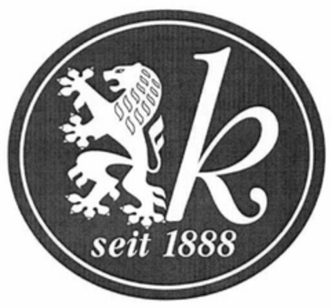 k seit 1888 Logo (DPMA, 30.09.2005)