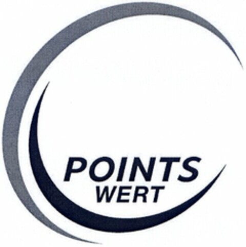 POINTS WERT Logo (DPMA, 15.11.2005)