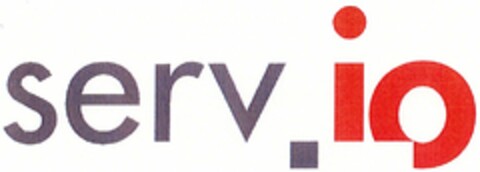 Serv.IO Logo (DPMA, 08.02.2006)