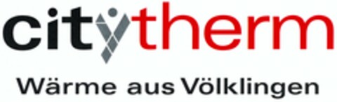 citytherm Wärme aus Völklingen Logo (DPMA, 03/21/2006)