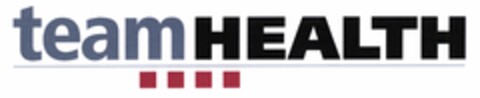 teamHEALTH Logo (DPMA, 12.04.2006)