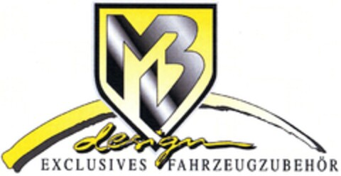 MB design EXCLUSIVES FAHRZEUGZUBEHÖR Logo (DPMA, 04.08.2006)