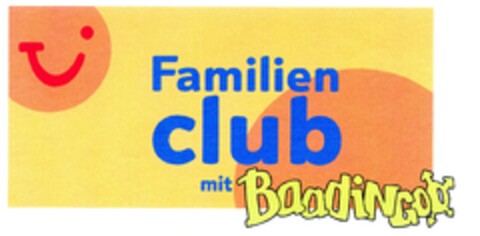 Familien club mit Baadingoo Logo (DPMA, 15.09.2006)