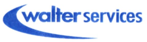 walter services Logo (DPMA, 20.11.2006)
