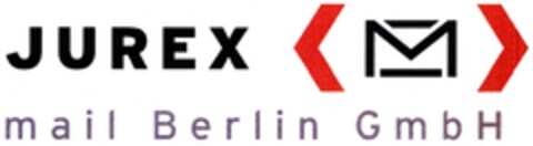 JUREX mail Berlin GmbH Logo (DPMA, 17.10.2006)