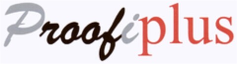 Proofiplus Logo (DPMA, 26.02.2007)