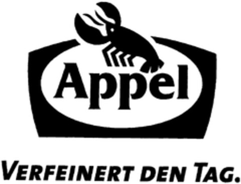 Appel VERFEINERT DEN TAG. Logo (DPMA, 22.03.2007)