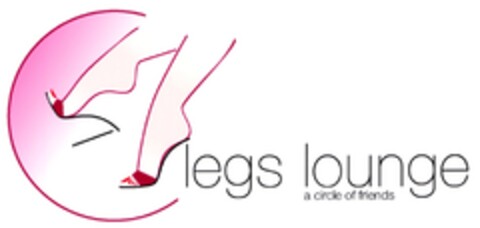 legs lounge a circle of friends Logo (DPMA, 10.07.2007)