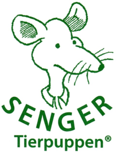 SENGER Tierpuppen Logo (DPMA, 13.08.2007)