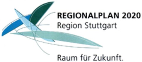 REGIONALPLAN 2020 Region Stuttgart Raum für Zukunft. Logo (DPMA, 29.08.2007)