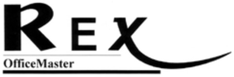 REX OfficeMaster Logo (DPMA, 21.11.2007)