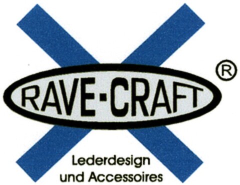 RAVE-CRAFT Lederdesign und Accessoires Logo (DPMA, 11/22/2007)