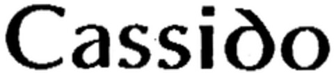 Cassido Logo (DPMA, 12.12.2007)