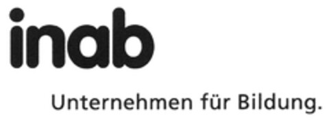 inab Unternehmen für Bildung. Logo (DPMA, 20.12.2007)