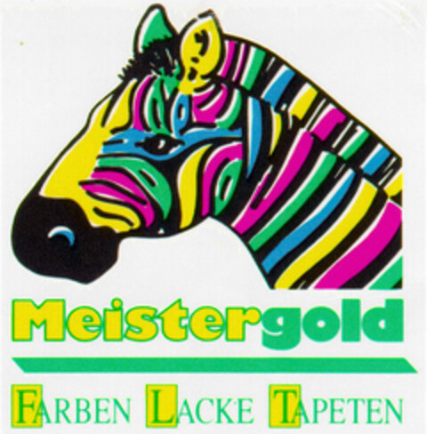 Meistergold  Farben Lacke Tapeten Logo (DPMA, 02/18/1995)