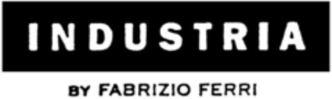 INDUSTRIA BY FABRIZIO FERRI Logo (DPMA, 27.05.1995)