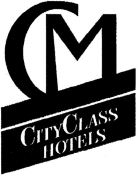 CM CITYCLASS HOTELS Logo (DPMA, 03/08/1996)