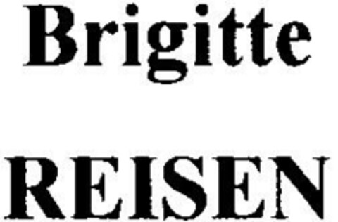 Brigitte REISEN Logo (DPMA, 05/21/1996)