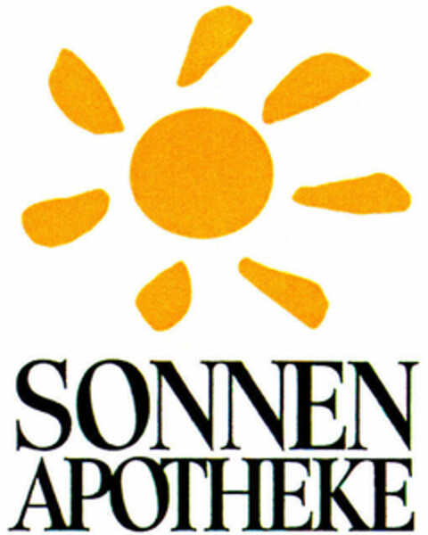 SONNEN-APOTHEKE Logo (DPMA, 02.01.1997)