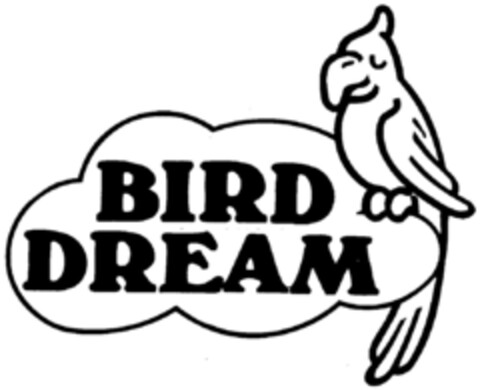 BIRD DREAM Logo (DPMA, 28.01.1997)