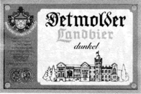 Detmolder Landbier dunkel Logo (DPMA, 15.02.1997)