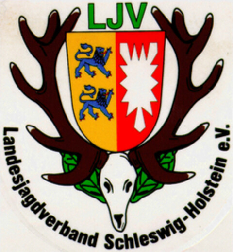 Landesjagdverband Schleswig-Holstein e.V. Logo (DPMA, 18.02.1997)