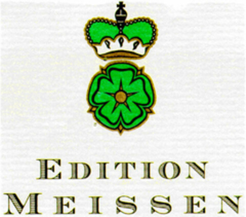 EDITION MEISSEN Logo (DPMA, 13.03.1997)