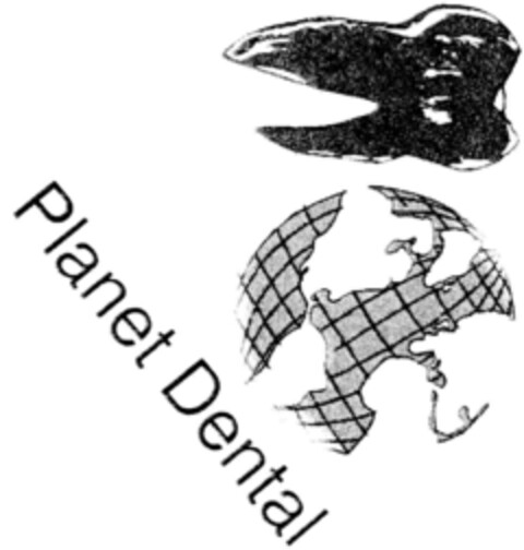 Planet Dental Logo (DPMA, 05/09/1997)