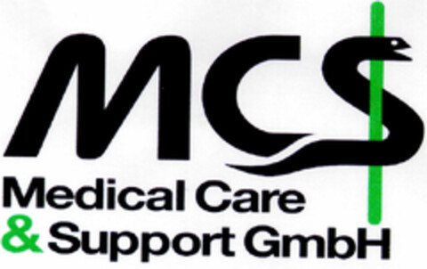 MCS Medical Care & Support GmbH Logo (DPMA, 05.07.1997)