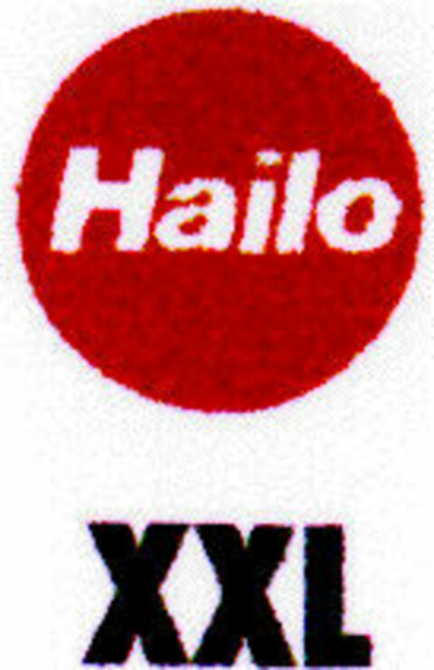 Hailo XXL Logo (DPMA, 07/26/1997)