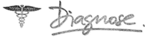 Diagnose Logo (DPMA, 12.08.1997)