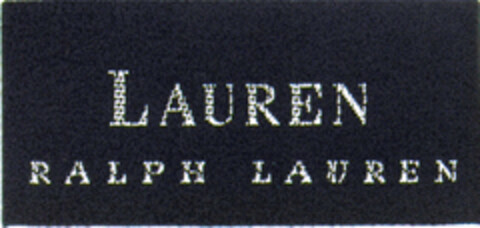 LAUREN RALPH LAUREN Logo (DPMA, 18.08.1997)