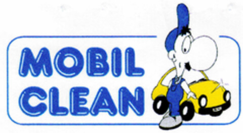 MOBIL CLEAN Logo (DPMA, 12.08.1997)