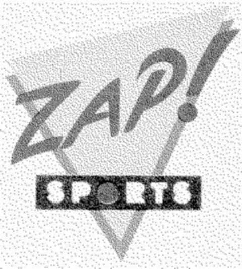 ZAP! SPORTS Logo (DPMA, 13.10.1997)