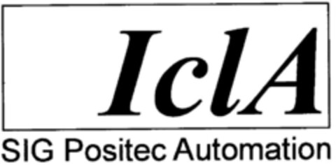 IclA SIG Positec Automation Logo (DPMA, 10.12.1997)