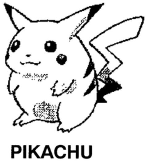 PIKACHU Logo (DPMA, 04/15/1998)