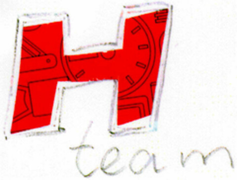 H team Logo (DPMA, 07.07.1998)