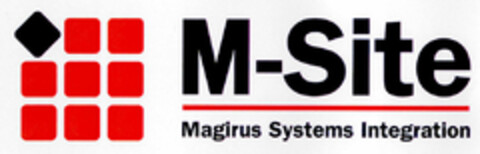 M-Site Logo (DPMA, 10.10.1998)