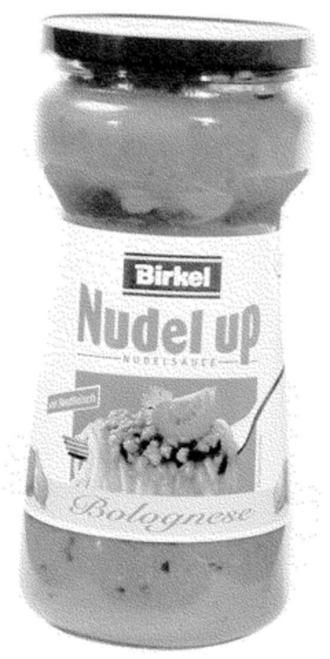 Birkel Nudel up Logo (DPMA, 07.11.1998)